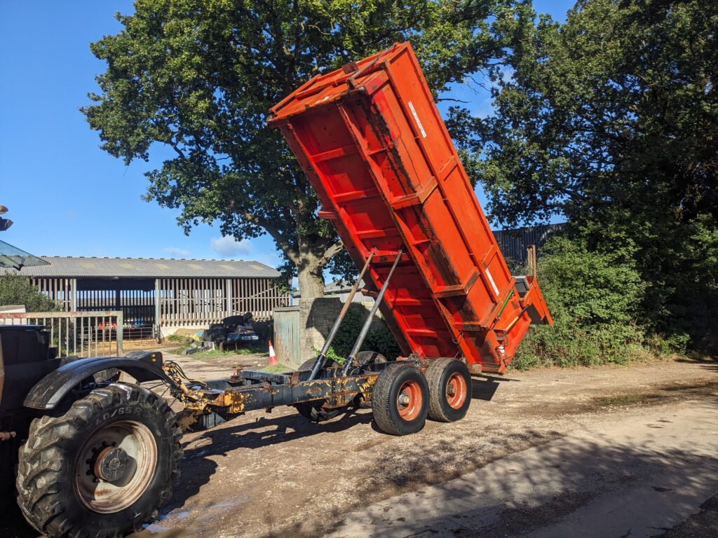 Salop/Marston Tipping Trailer