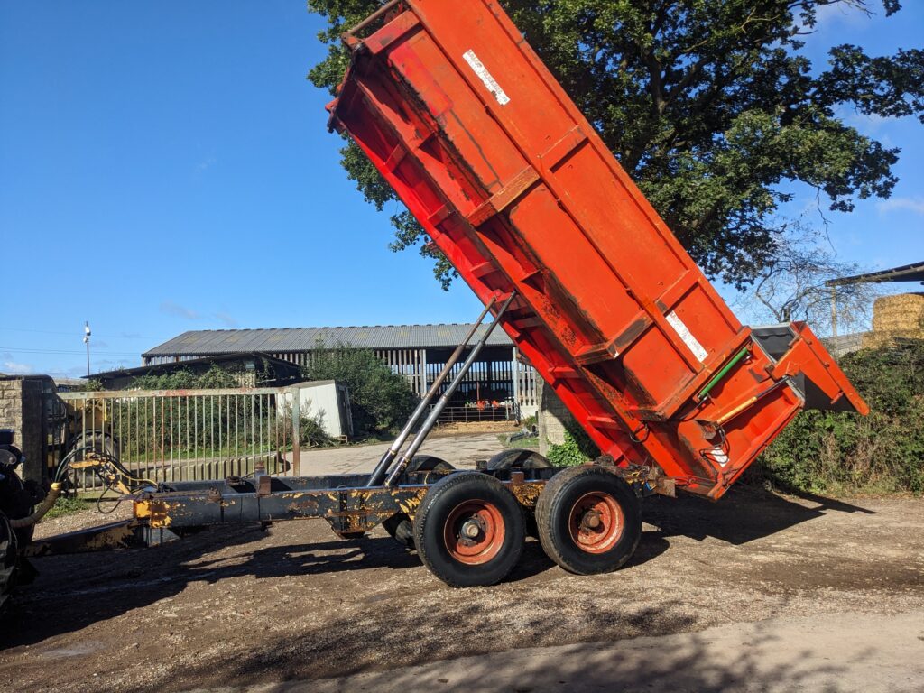 Salop/Marston Tipping Trailer