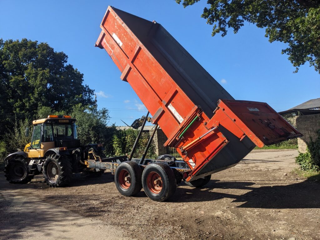 Salop/Marston Tipping Trailer