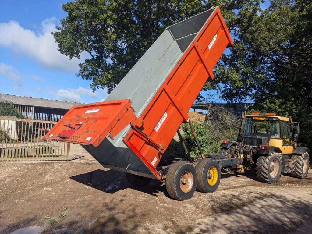 Salop/Marston Tipping Trailer