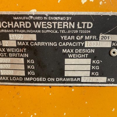 Richard Western SDS24 Spreader