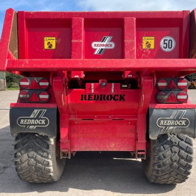 Redrock 20t Dump Trailer