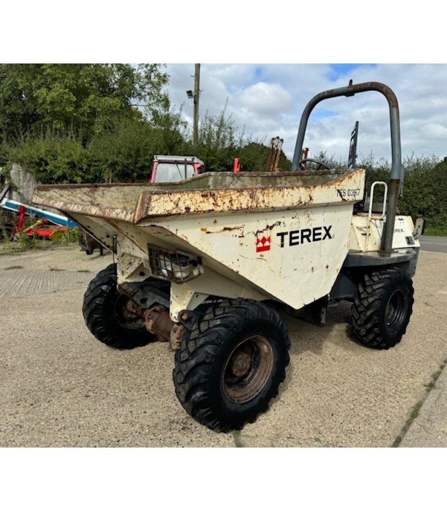 Terex 3 Ton Dumper