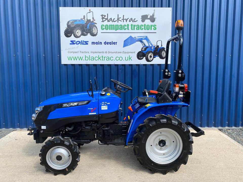 Used / Ex Demo Solis 20 Compact Tractor