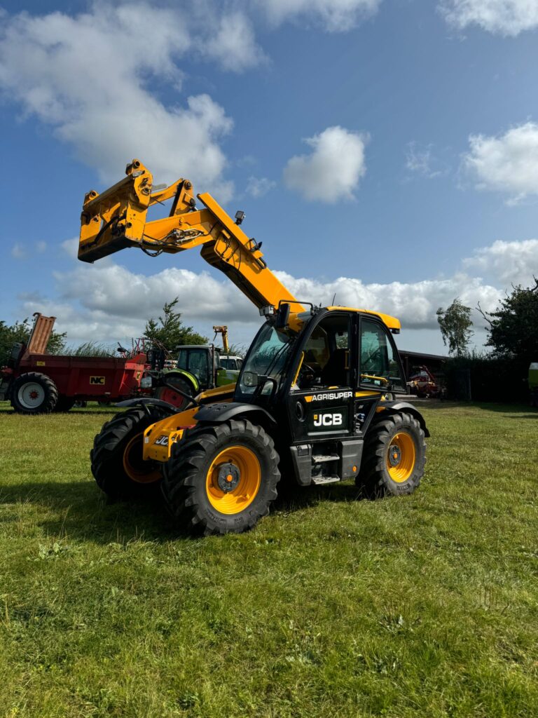 JCB 538-60 AGRI-PLUS TELEHANDLER