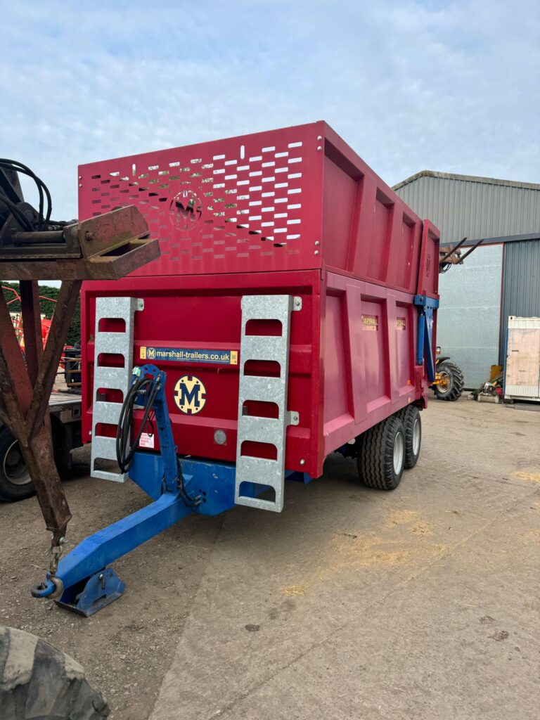 MARSHALL QM8 SILAGE TRAILER