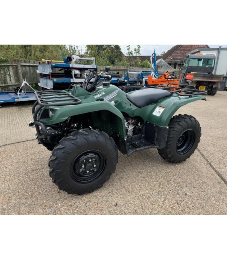 Yamaha Grizzly 350 Ultramatic