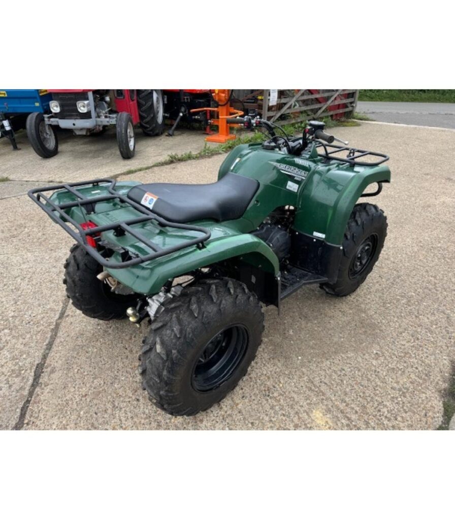 Yamaha Grizzly 350 Ultramatic