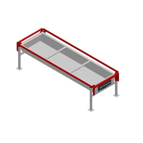 Bateman Badger Proof Beef Trough