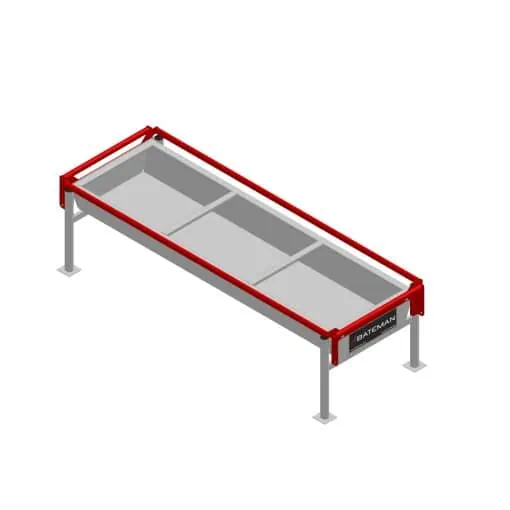 Bateman Badger Proof Roller Kit