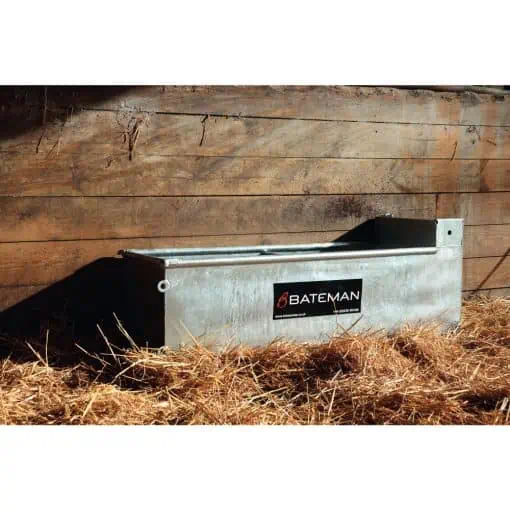 Bateman Water Trough + Service Box – 1250mm