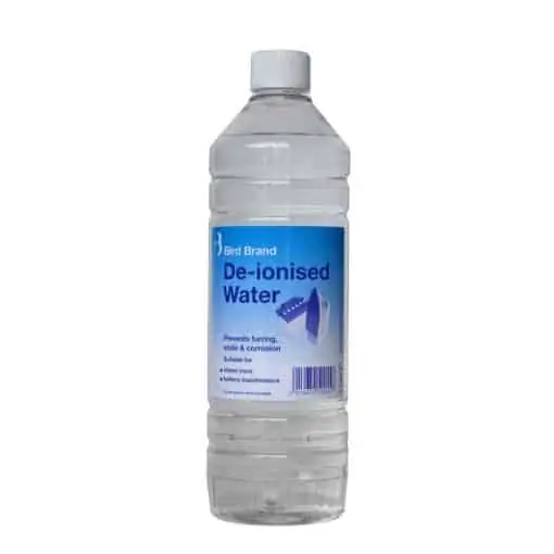 Bird Brand De-ionised Water