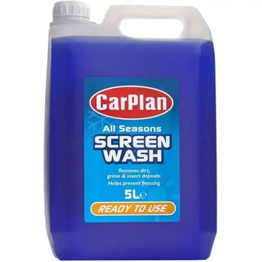 Car Plan All Seasons Screen Wash Ready To Use 5ltr