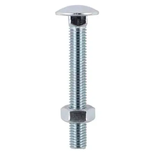 Timco Carriage Bolt & Hex Nut