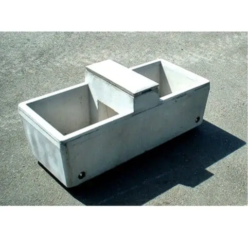 CB90 Granant Concrete Trough 409L