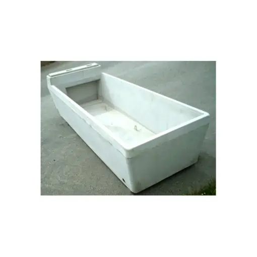 Concrete Granant R1800 1800L End Box Rectangle