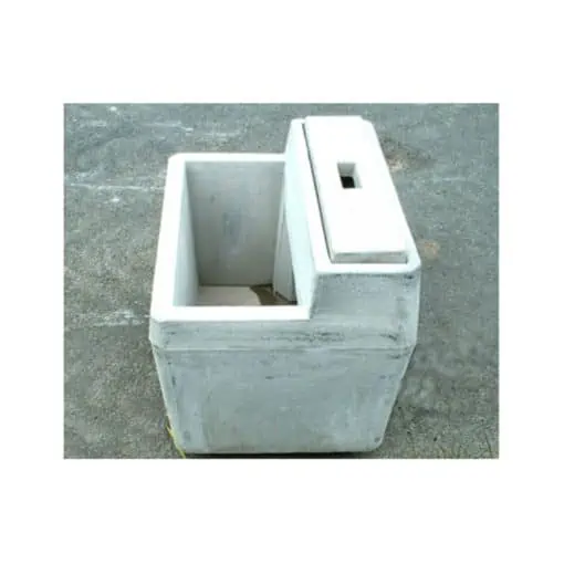 Conrete Granant Trough R180 180L Center Block