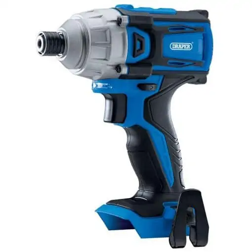 Draper D20 20V Brushless 1/4″ Impact Driver – Bare