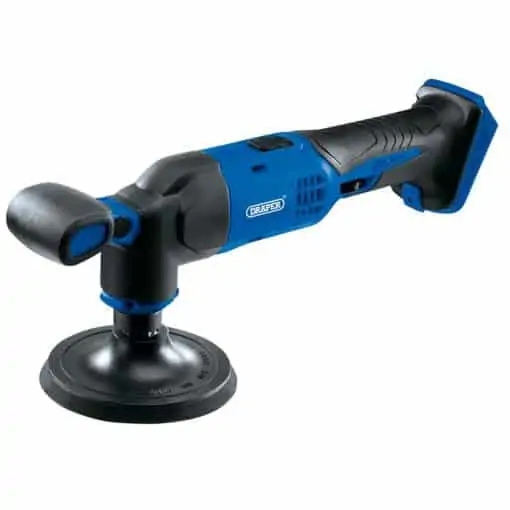 D20 20V Dual Action Polisher, 125mm (Bare)