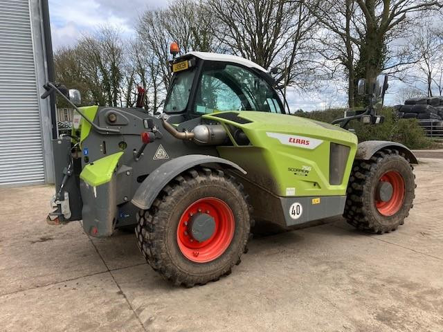 CLAAS SCORPION 756