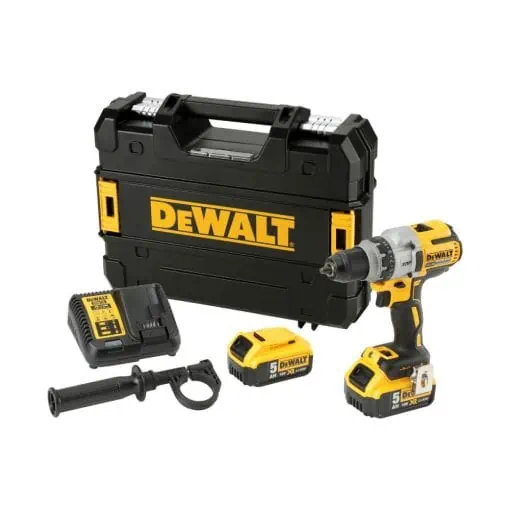 DeWalt DCD991P2 18V 2X5.0AH LI-ION Brushless 3 Speed Drill