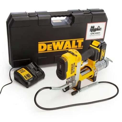 DeWalt Grease Gun Kit