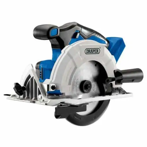 Draper D20 20V Brushless Circular Saw – Bare