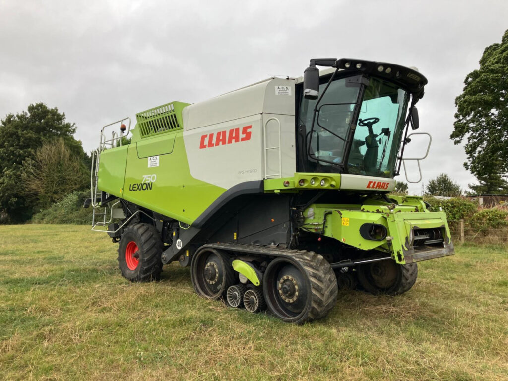 CLAAS LEXION 570+ TT