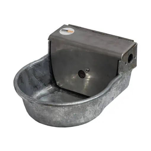 Fisher Alvin Drinking Bowl A75 – 3L – Galvanised Steel