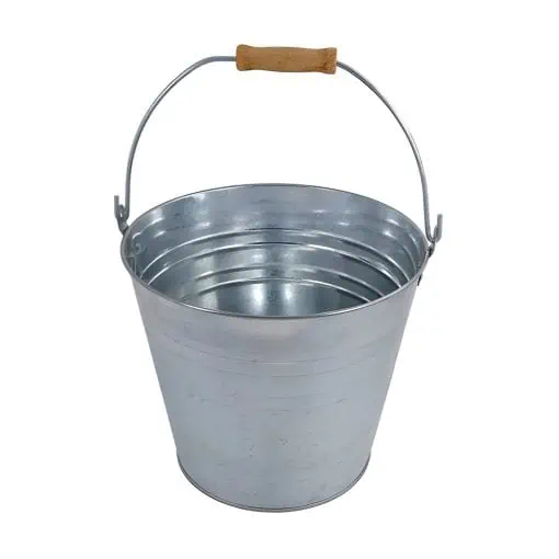 Galvanised Bucket – 12L