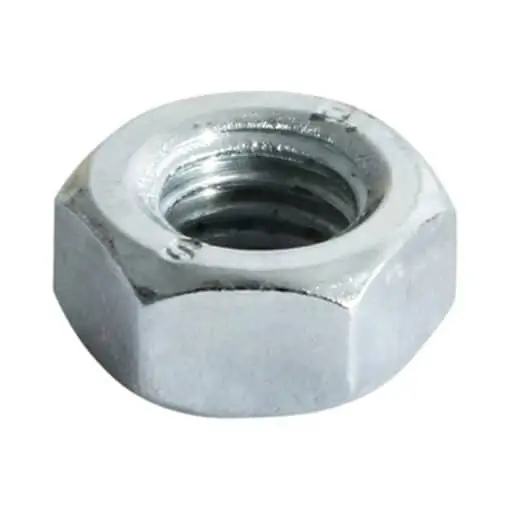 Hex Full Nuts – Zinc