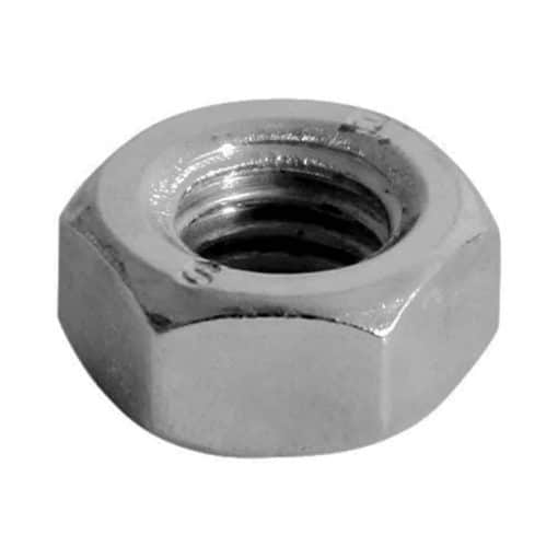 Hex Full Nuts – Stainless Steel