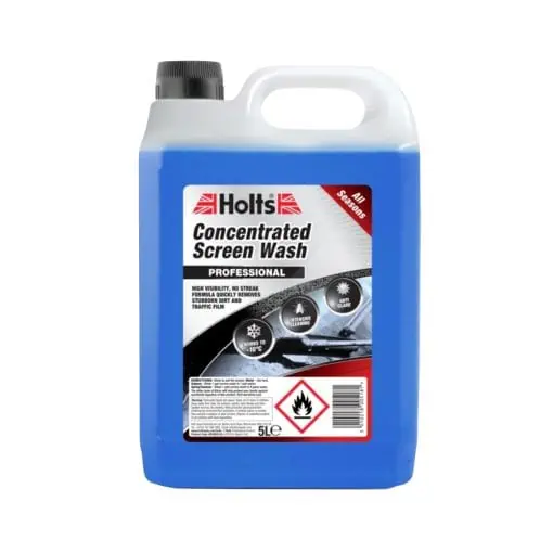 Holts Concetrated Screen Wash Ready to Use – 5L