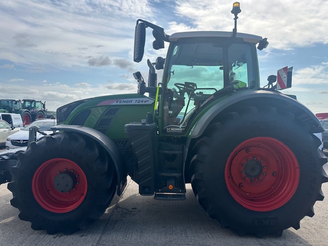 Fendt 724 Profi plus