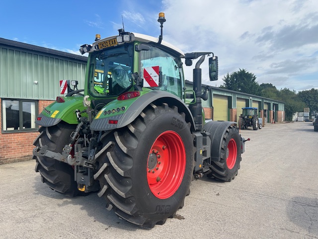 Fendt 724 Profi plus