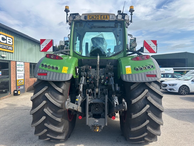 Fendt 724 Profi plus