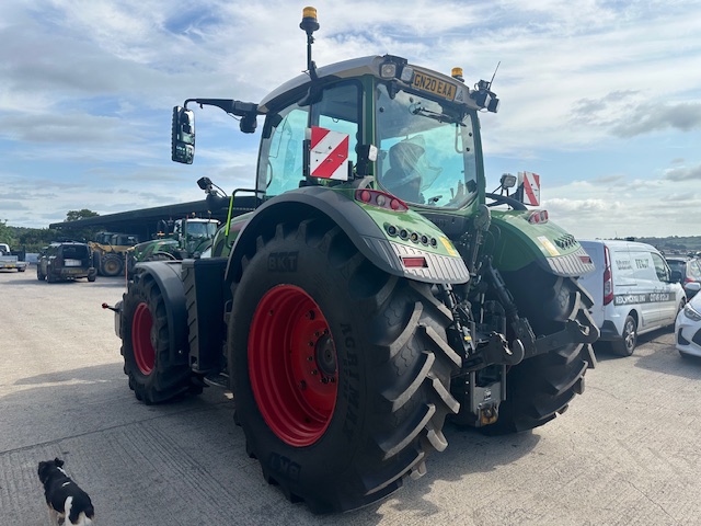 Fendt 724 Profi plus