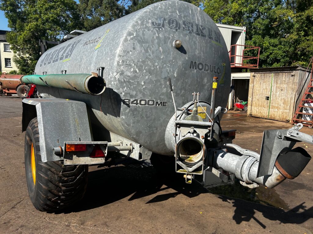 Joskin 8400ME Slurry Tanker