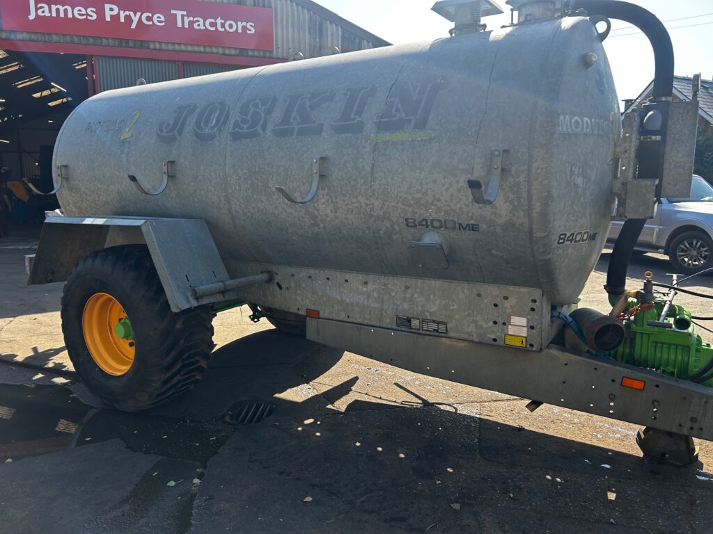 Joskin 8400ME Slurry Tanker