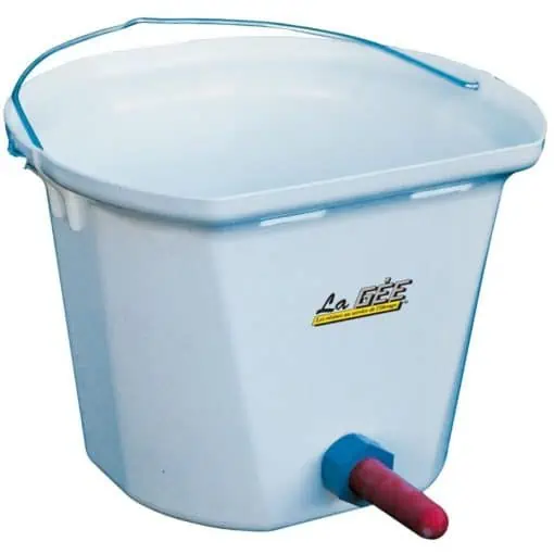 La Gee Bucket With Teat