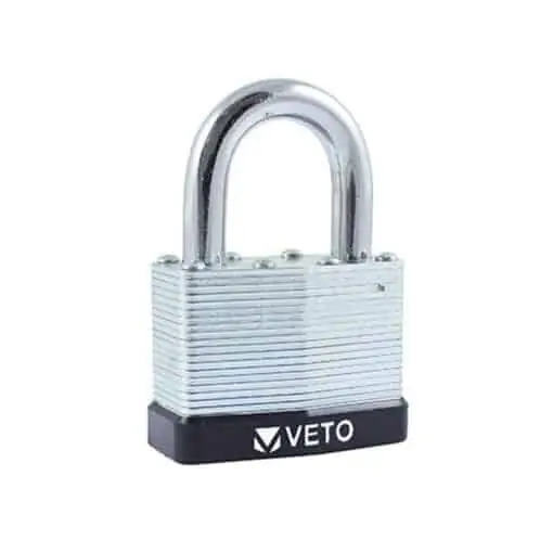 Laminated Padlock