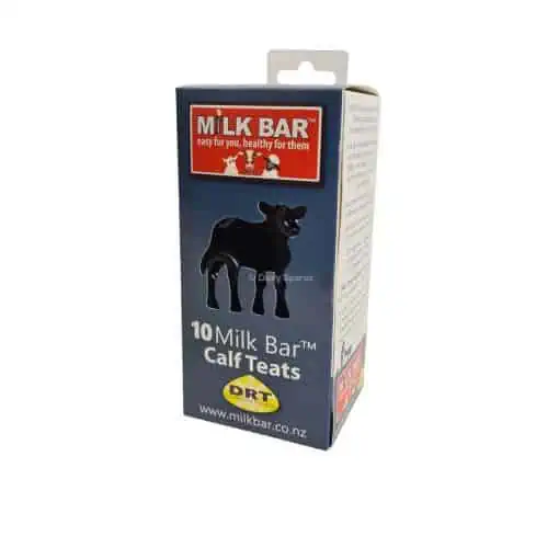 Milk Bar™ Calf Teat Black Firm (10 Pack)