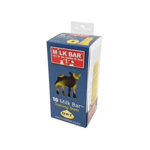 MilkBar Spare Teats – Yellow – 10 Pack