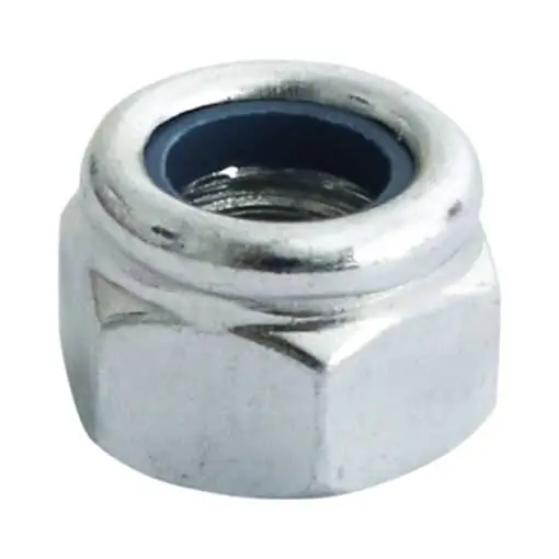 Nylon Nuts – Type P – Zinc