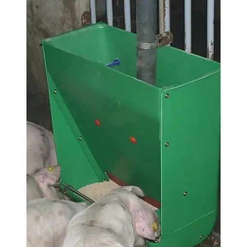 OK Plast Automatic Weaner Feeder – 60L