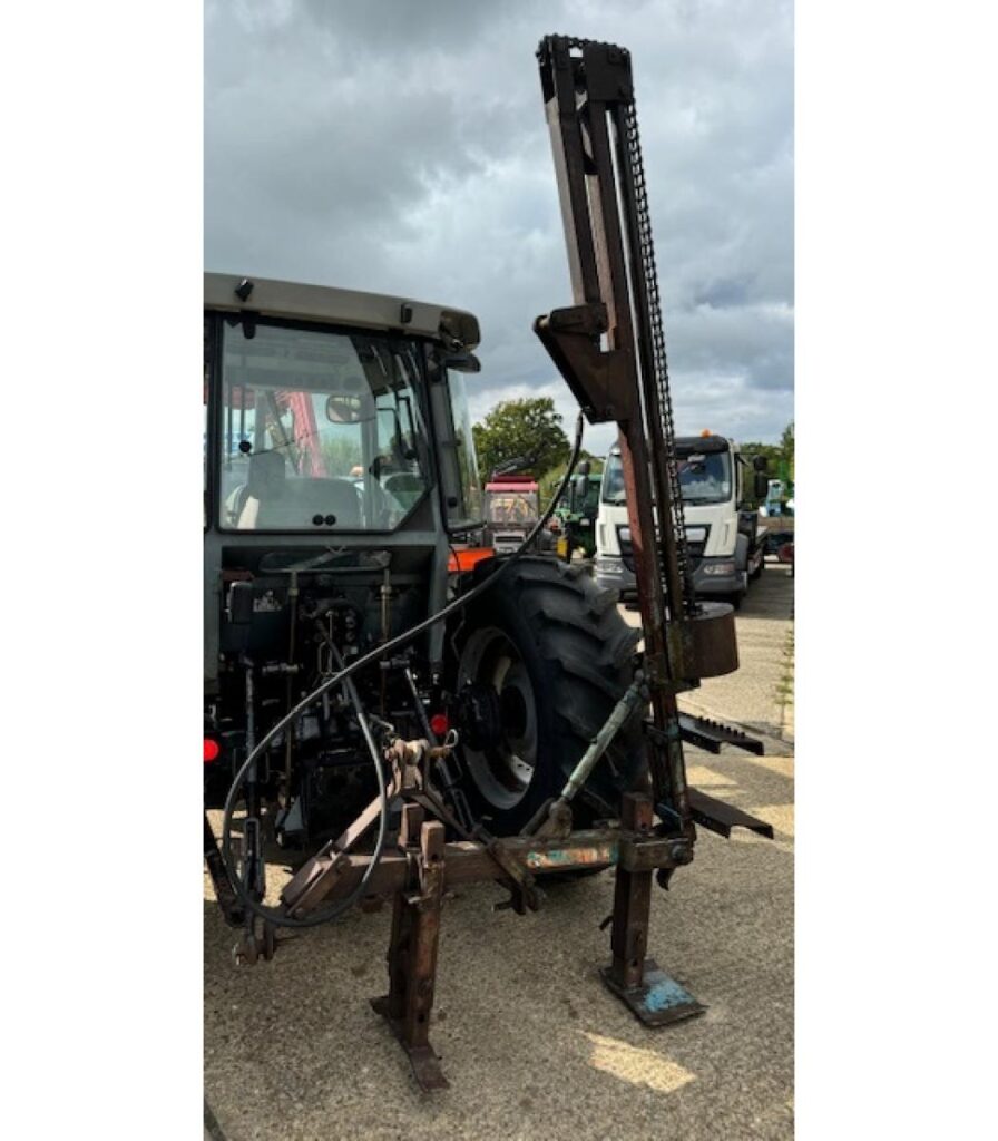 Parmiter 2 Leg Post Rammer