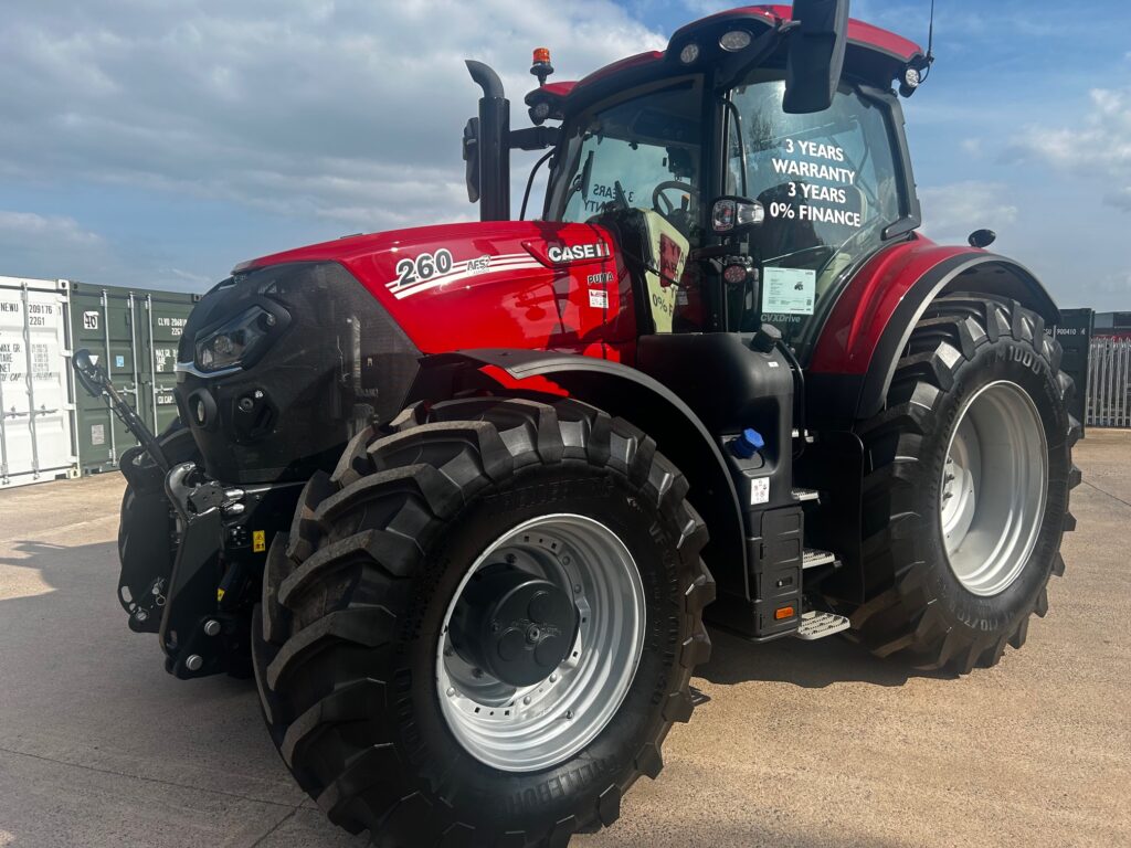 Case IH Puma CVX260 AFSConnect