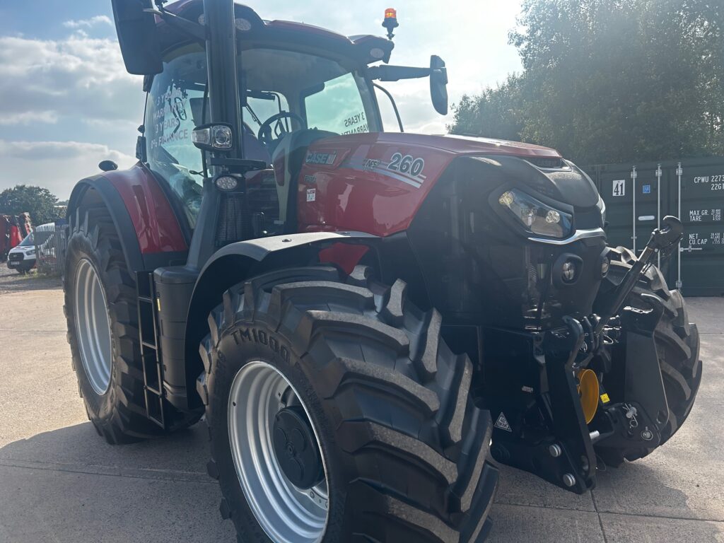 Case IH Puma CVX260 AFSConnect