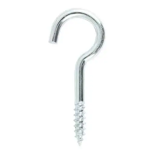 Screw Hooks – Zinc