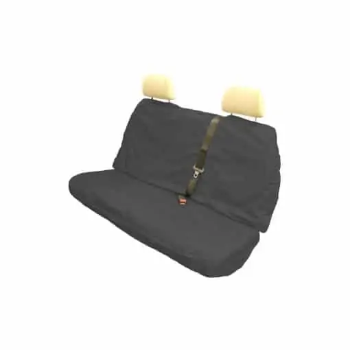 Seat Cover Universal Multi Fit Rear Standard Black